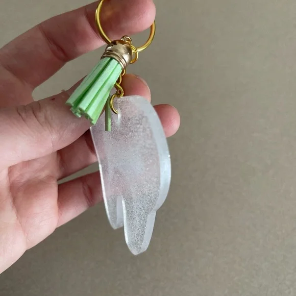 🎉🎉2x HP🎉🎉 Handmade Tooth Keychain- Dentist, Dental Hygienist, Dentistry - Picture 3 of 6